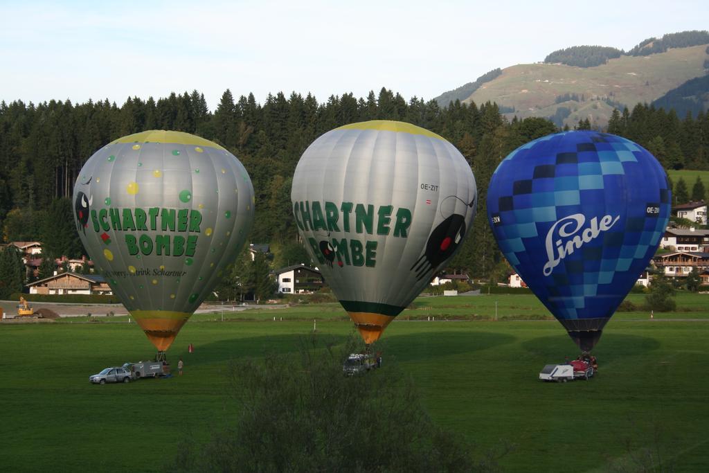 Hotel Garni Zimmermann Reith bei Kitzbuehel Bagian luar foto