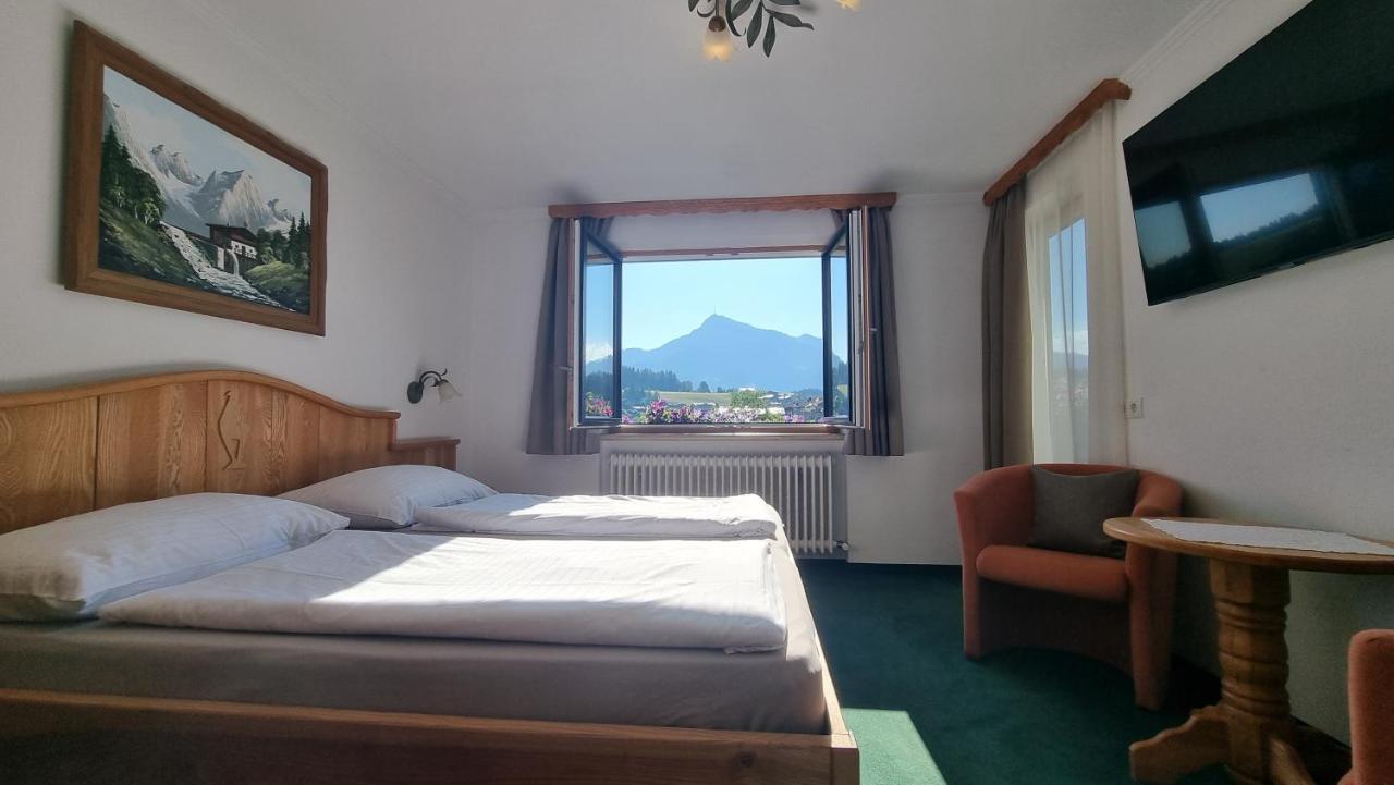 Hotel Garni Zimmermann Reith bei Kitzbuehel Bagian luar foto