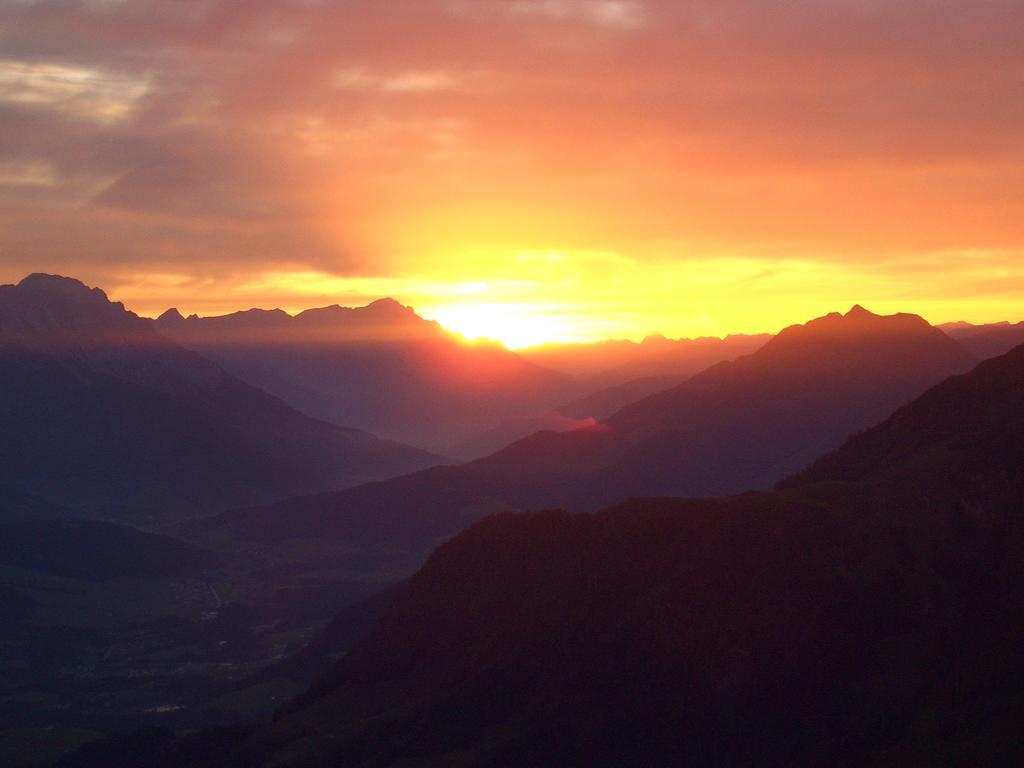Hotel Garni Zimmermann Reith bei Kitzbuehel Bagian luar foto