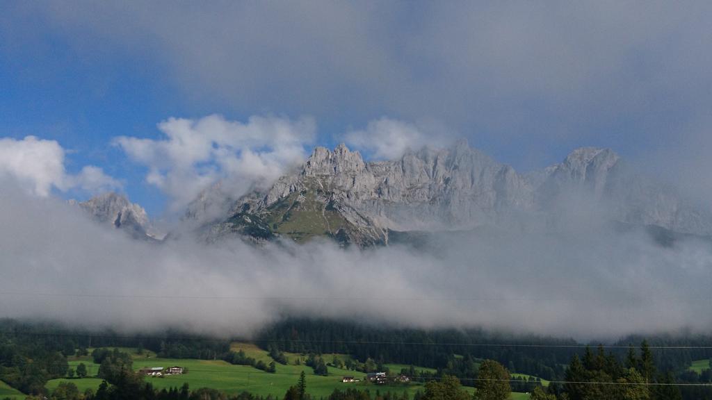 Hotel Garni Zimmermann Reith bei Kitzbuehel Bagian luar foto
