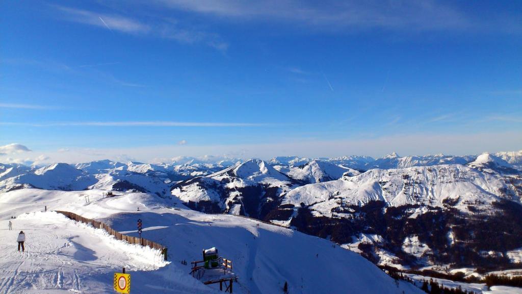 Hotel Garni Zimmermann Reith bei Kitzbuehel Bagian luar foto