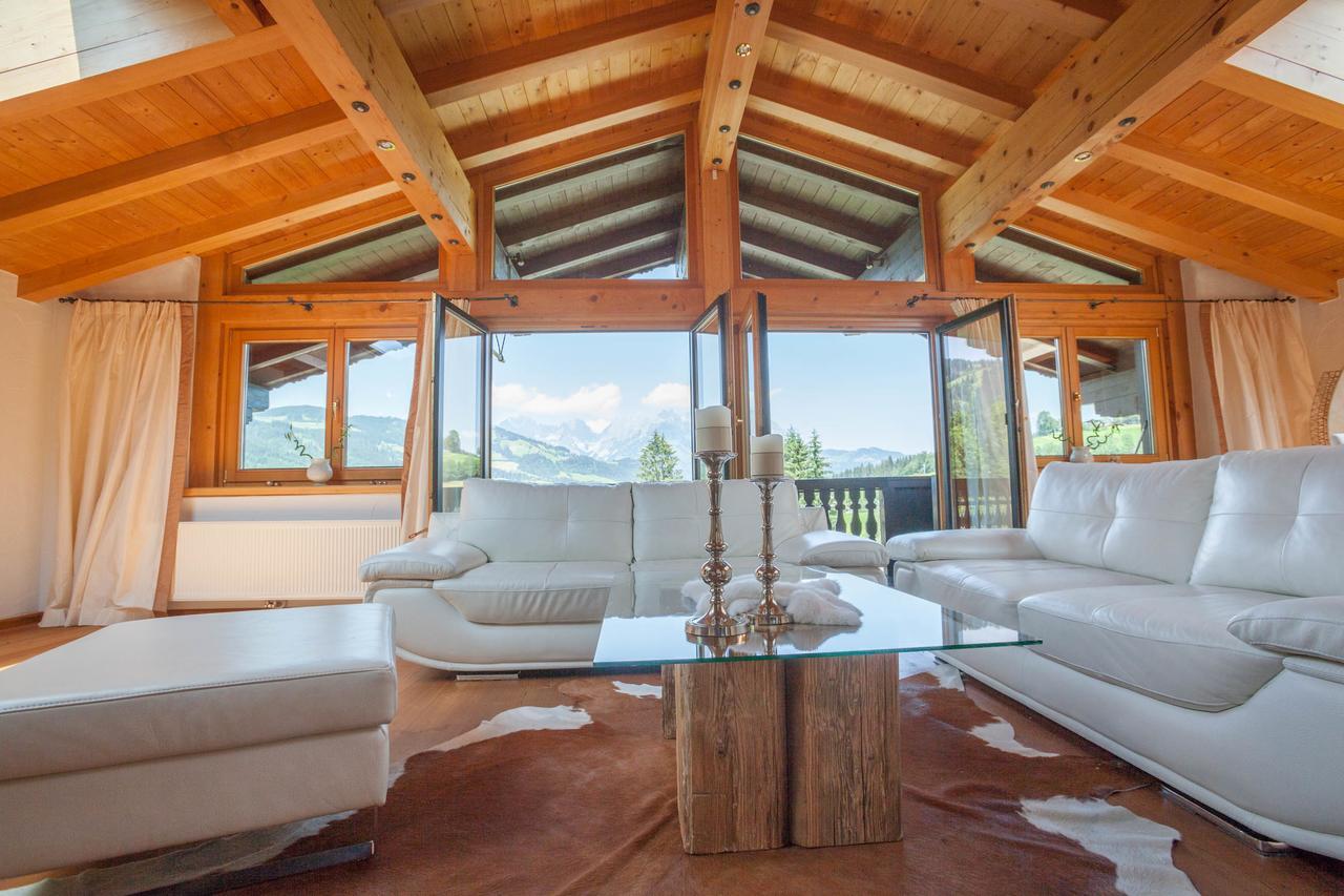 Hotel Garni Zimmermann Reith bei Kitzbuehel Bagian luar foto