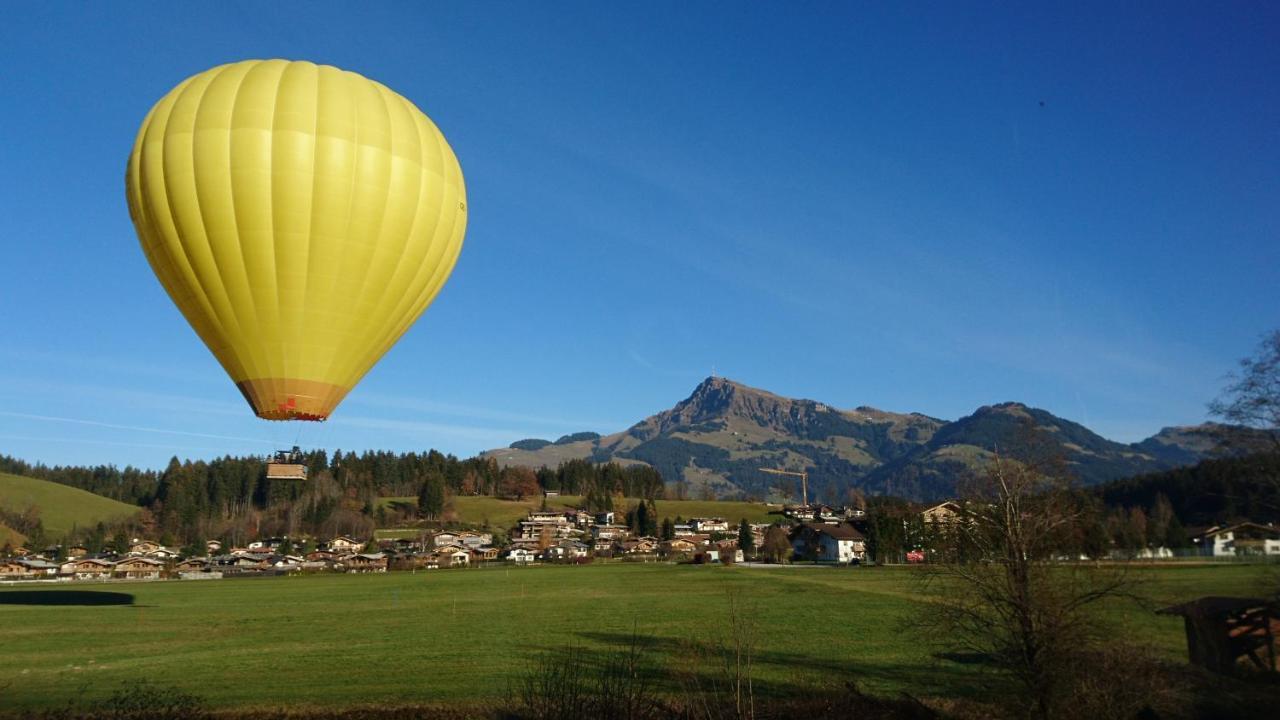 Hotel Garni Zimmermann Reith bei Kitzbuehel Bagian luar foto
