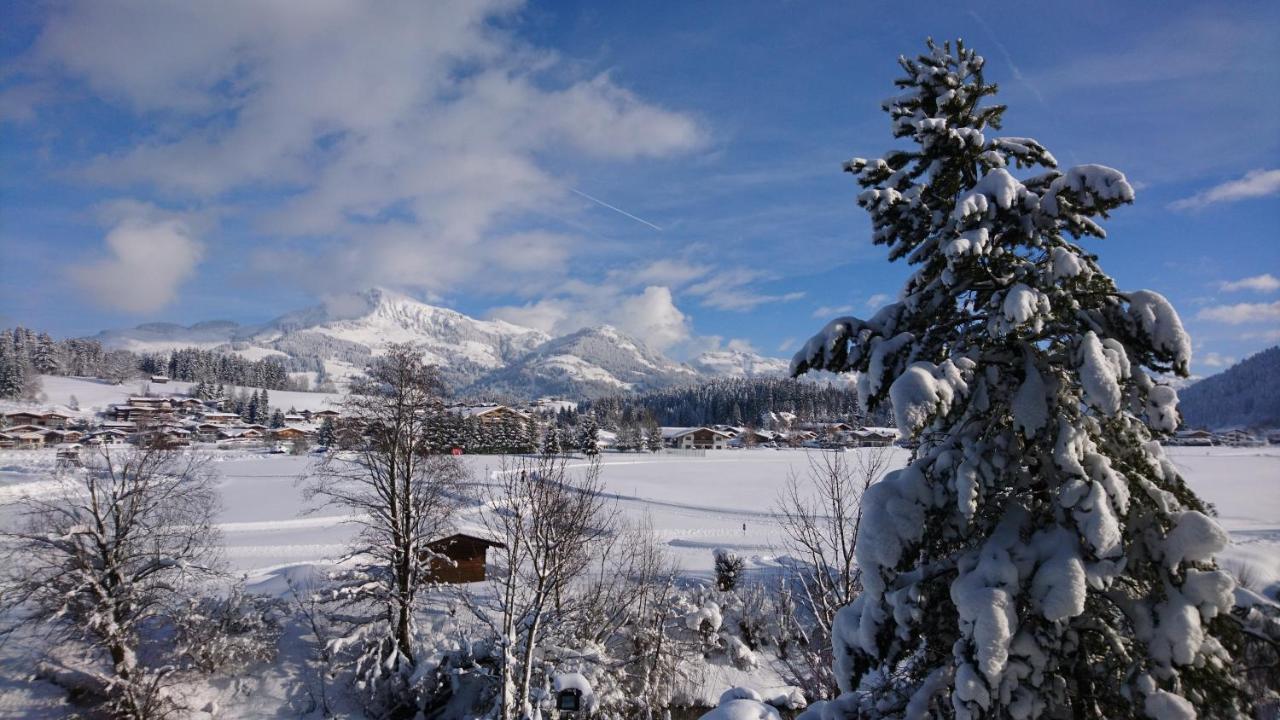 Hotel Garni Zimmermann Reith bei Kitzbuehel Bagian luar foto