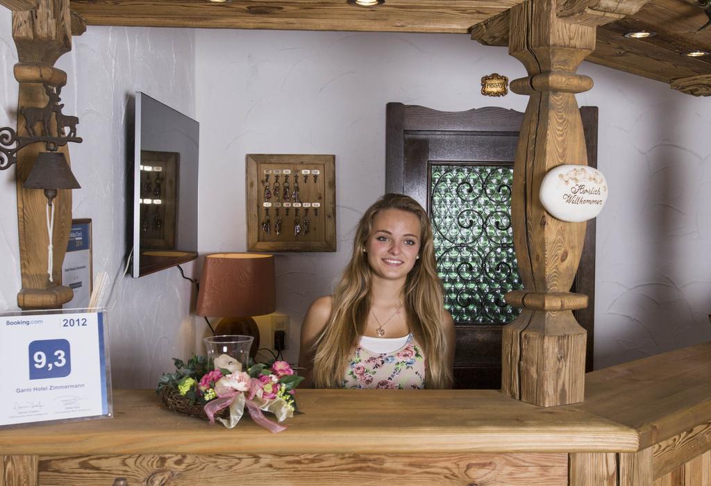 Hotel Garni Zimmermann Reith bei Kitzbuehel Bagian luar foto