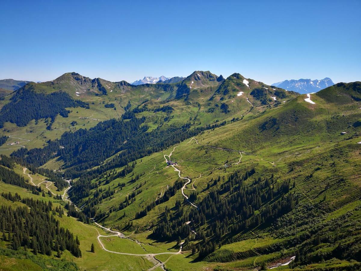 Hotel Garni Zimmermann Reith bei Kitzbuehel Bagian luar foto